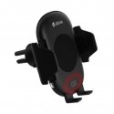 Devia Smart series Infrared sensor Wireless Charger Car Mount black