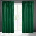 Eurofirany PIERRE CARDIN SIBEL Naktinė užuolaida iš minkšto aksomo, 260 g/m2, 140X270 cm, juosta / t