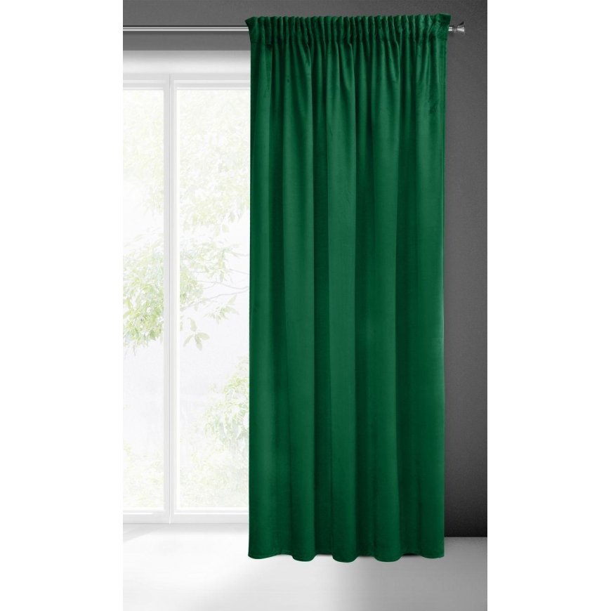 Eurofirany PIERRE CARDIN SIBEL Night curtain made of soft velvet, 260 g/m2, 140X270 cm, band / tunne – 2