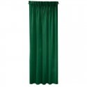 Eurofirany PIERRE CARDIN SIBEL Naktinė užuolaida iš minkšto aksomo, 260 g/m2, 140X270 cm, juosta / t