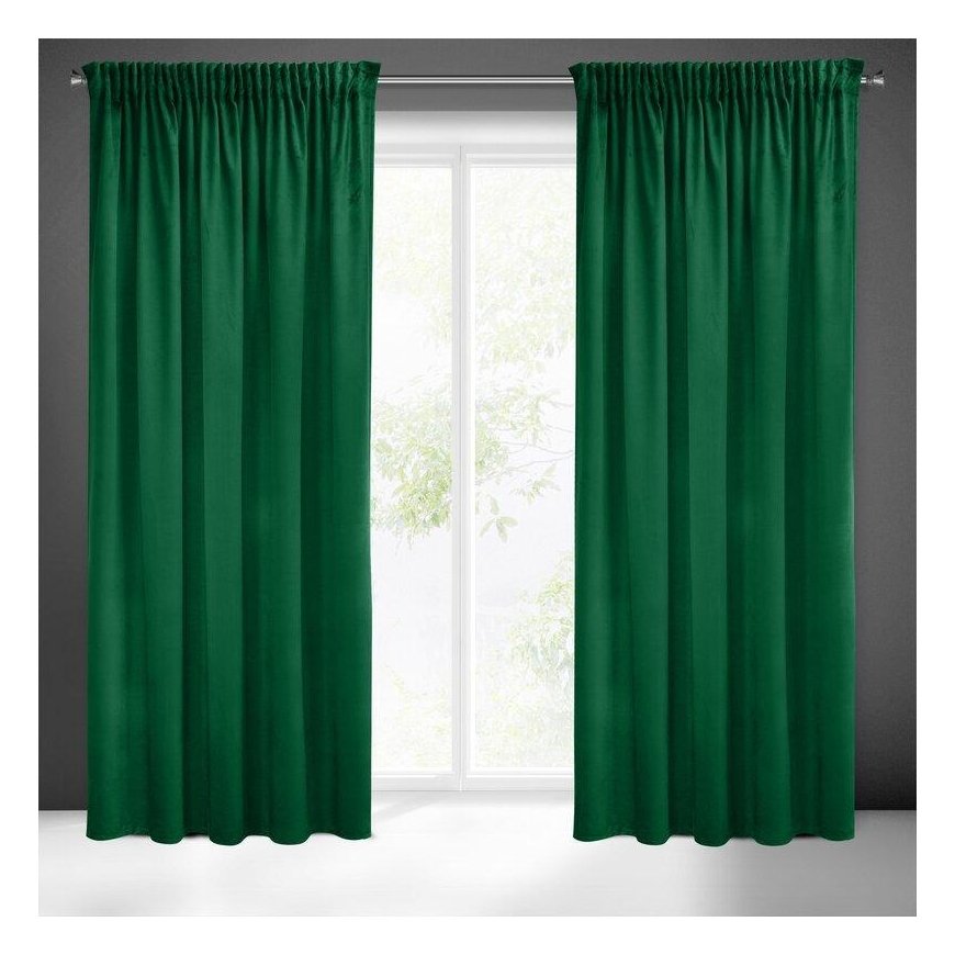 Eurofirany PIERRE CARDIN SIBEL Night curtain made of soft velvet, 260 g/m2, 140X270 cm, band / tunne – 11