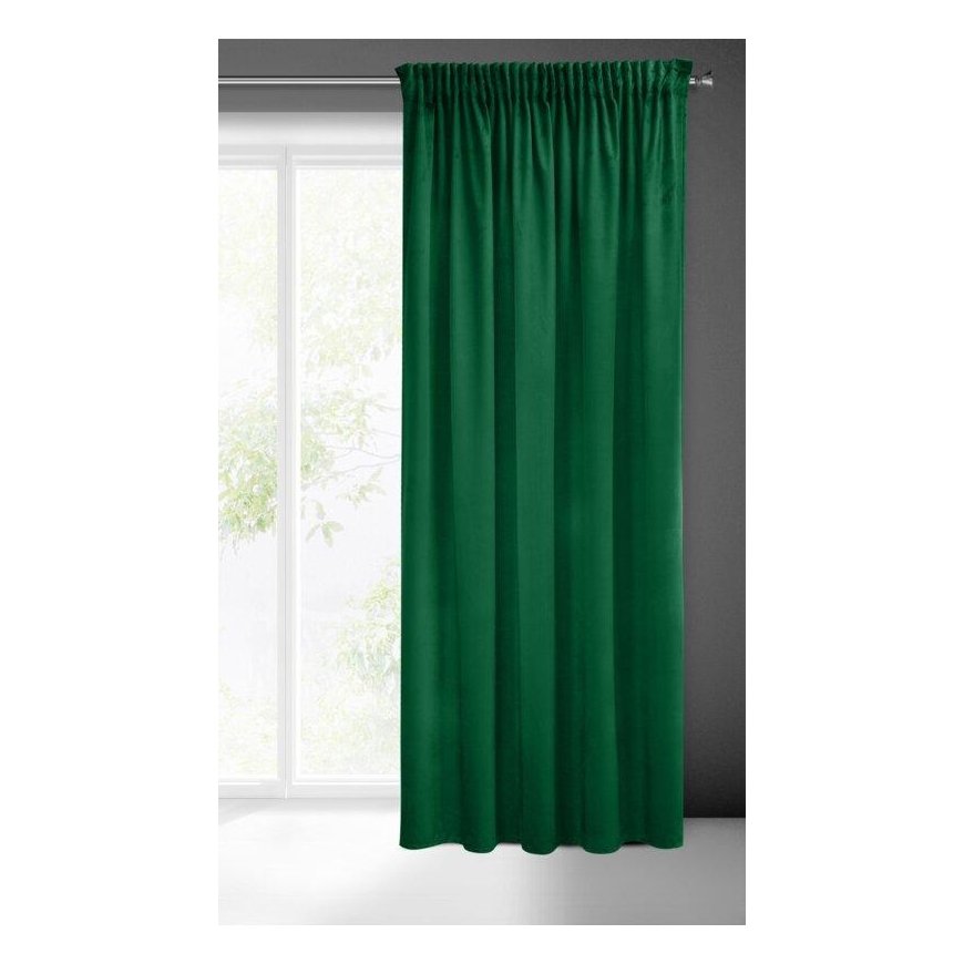 Eurofirany PIERRE CARDIN SIBEL Night curtain made of soft velvet, 260 g/m2, 140X270 cm, band / tunne – 12