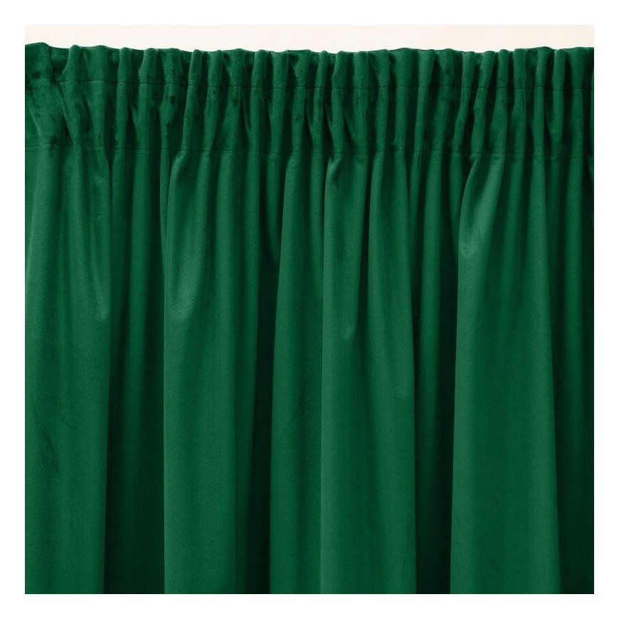 Eurofirany PIERRE CARDIN SIBEL Naktinė užuolaida iš minkšto aksomo, 260 g/m2, 140X270 cm, juosta / t – 15