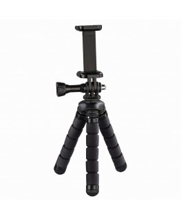 HAMA Flex Mini-Tripod for Išmanusis telefonas and GoPro 14 cm juodas