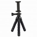 HAMA Flex Mini-Tripod for Smartphone and GoPro 14 cm black