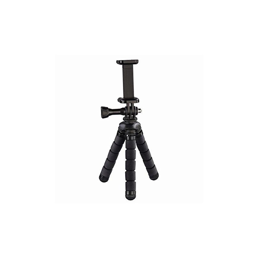 HAMA Flex Mini-Tripod for Smartphone and GoPro 14 cm black – 2
