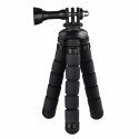 HAMA Flex Mini-Tripod for Smartphone and GoPro 14 cm black