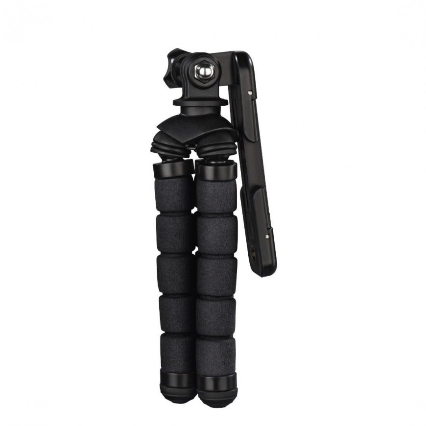 HAMA Flex Mini-Tripod for Išmanusis telefonas and GoPro 14 cm juodas – 7