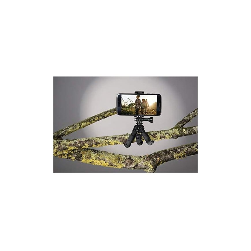 HAMA Flex Mini-Tripod for Smartphone and GoPro 14 cm black – 13