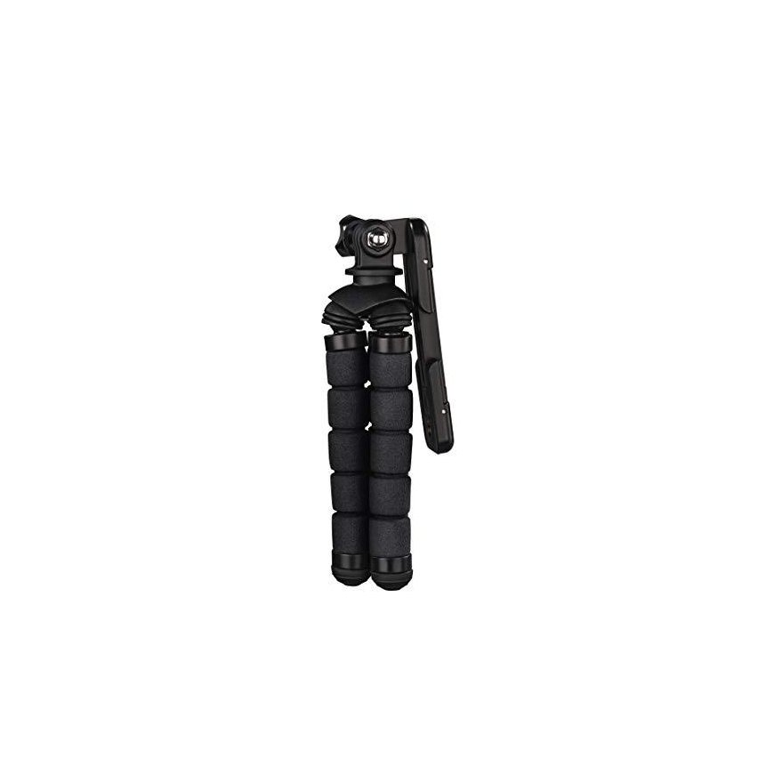 HAMA Flex Mini-Tripod for Smartphone and GoPro 14 cm black – 14