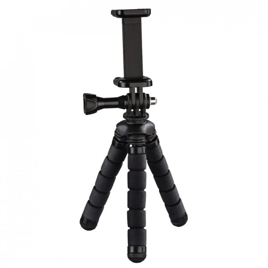 HAMA Flex Mini-Tripod for Išmanusis telefonas and GoPro 14 cm juodas – 15
