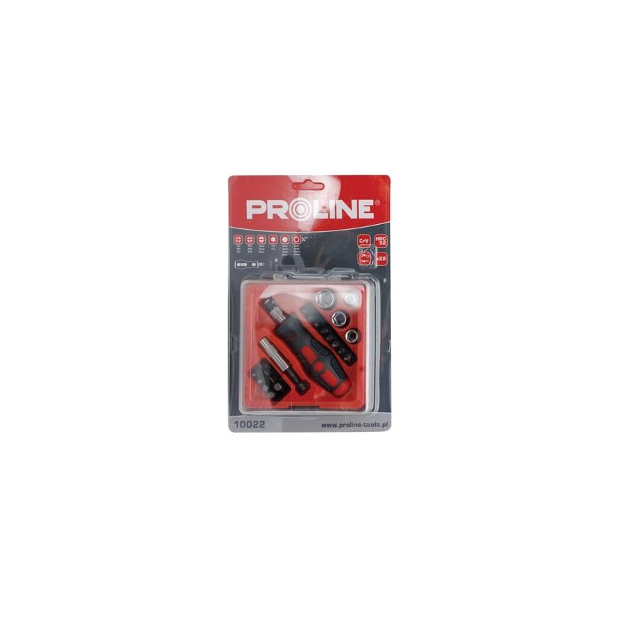 Proline Pro-Line Screwdriver with bits and