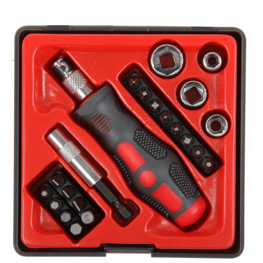 Proline Pro-Line Screwdriver with bits and sockets 22 pcs. 10022 – 2