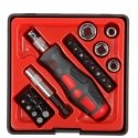 Proline Pro-Line Screwdriver with bits and sockets 22 pcs. 10022 Proline Pro-Line Screwdriver with bits and sockets 22 pcs. 10022