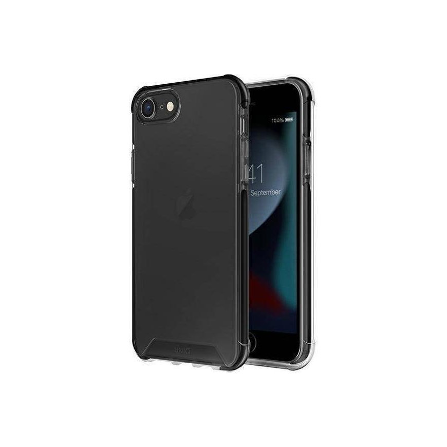 Uniq UNIQ etui Combat iPhone SE 2022 / SE 2020 /7/8 black/carbon black
