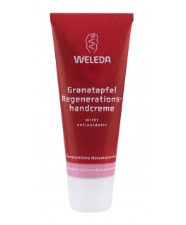 Weleda Pomegranate Regenerating Hand Kremas Moterims 50 ml
