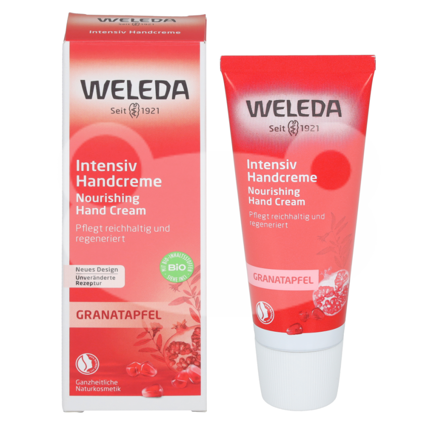 Weleda Pomegranate Regenerating Hand Kremas Moterims 50 ml – 2