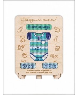 Beldizart Embroidery kit S1207