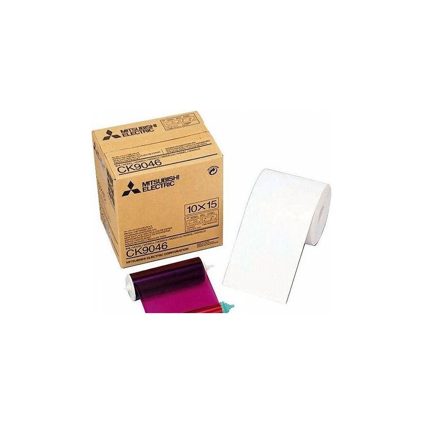 Verschiedene Mitsubishi Electric Mitsubishi Papier rulonėlyje CK 9046 A6 (167944) – 4
