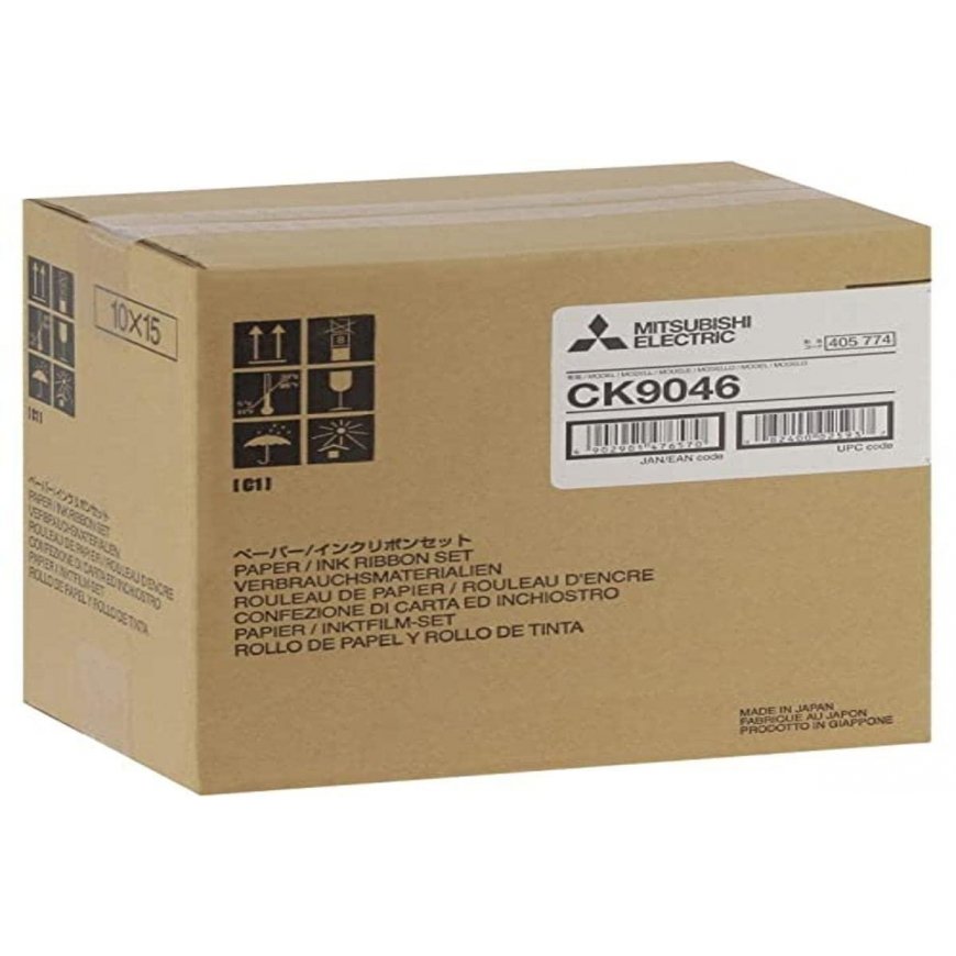 Verschiedene Mitsubishi Electric Mitsubishi Papier rulonėlyje CK 9046 A6 (167944) – 5