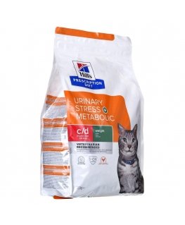 HILL'S PD Feline Urinary Stress + Metabolic c/d - Dry cat food - 1,5kg