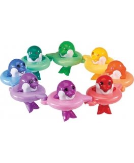 Tomy Toomies Do Rae Mi Dolphins Kylpylelu Monivärinen