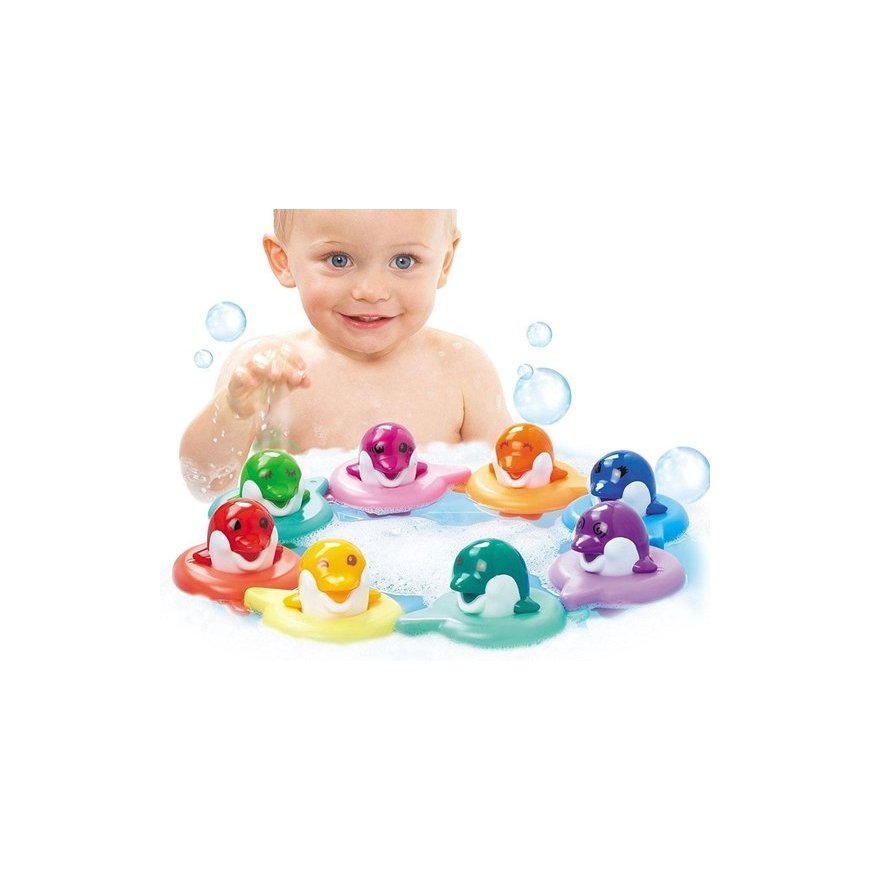 Tomy Toomies Do Rae Mi Dolphins Vannimänguasi Mitmevärviline – 2