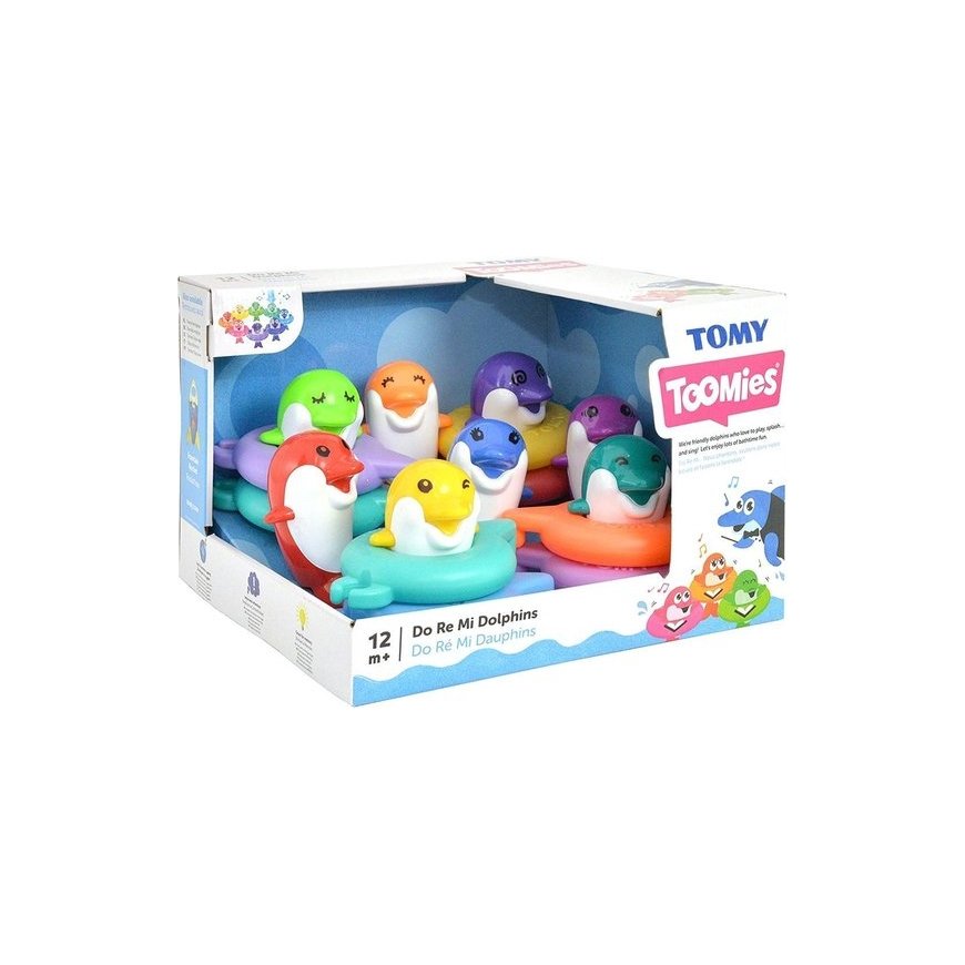 Tomy Toomies Do Rae Mi Dolphins Vannošanās rotaļlieta Daudzkrāsains – 3