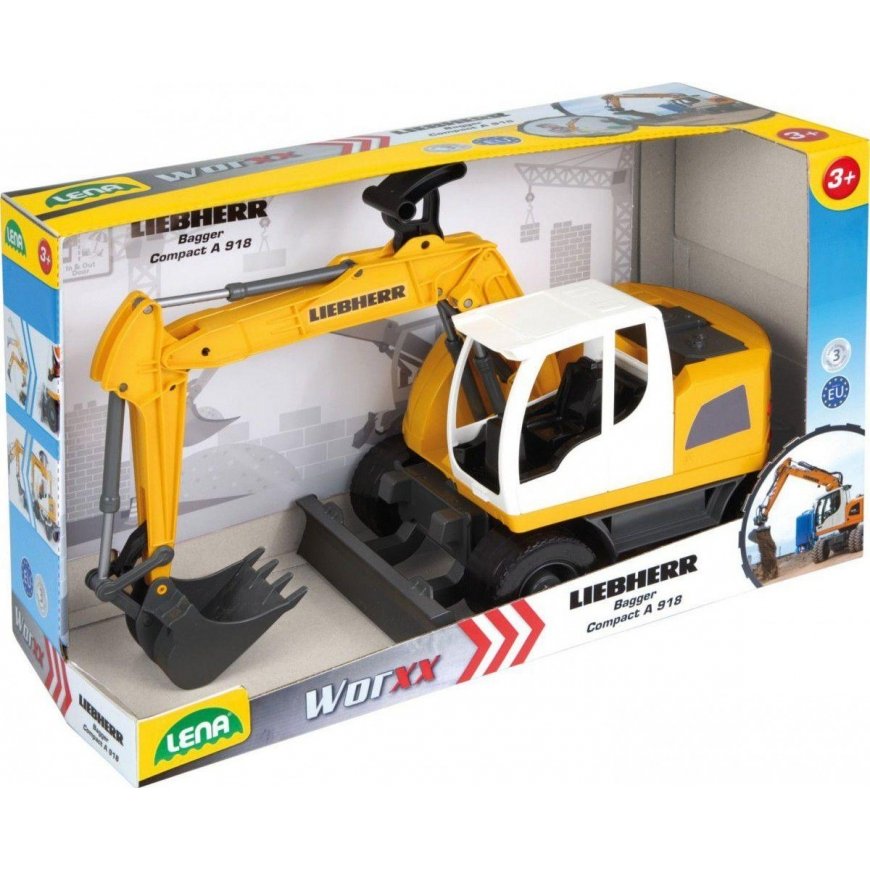 Lena Excavator 48 cm in a