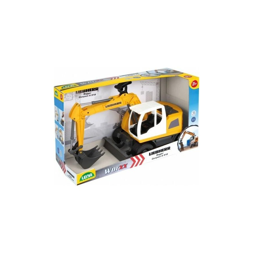 Lena Excavator 48 cm in a box – 15
