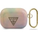 Guess Apsauginis dėklas GUACAPTPUMCGGG01 Tie & Dye Collection, skirtas AirPods Pro, rožinis
