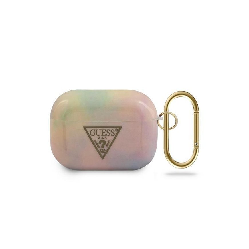 Guess Protective Case GUACAPTPUMCGGG01 Tie & Dye Collection for AirPods Pro, Pink – 2
