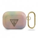 Guess Protective Case GUACAPTPUMCGGG01 Tie & Dye Collection for AirPods Pro, Pink