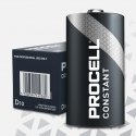 Duracell Procell Constant Power LR20 D cell, 10 pcs. Duracell Procell Constant Power LR20 D cell, 10 pcs.