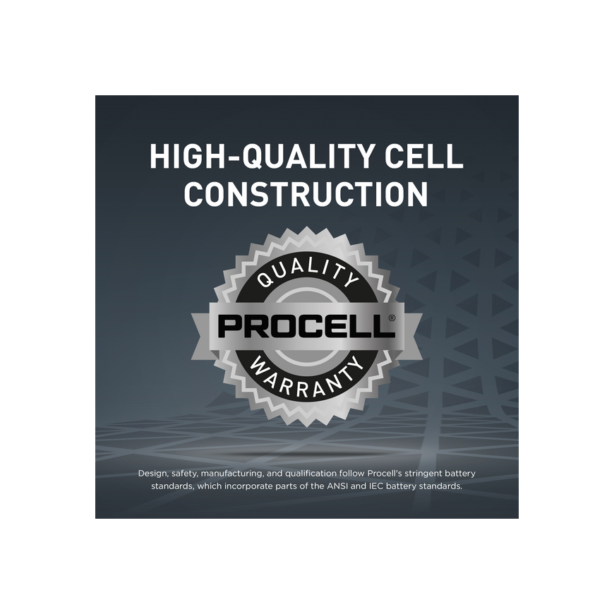 Duracell Procell Constant Power LR20 D cell, 10 pcs. – 3