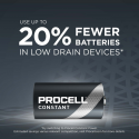 Duracell Procell Constant Power LR20 D elementas, 10 vnt. Duracell Procell Constant Power LR20 D elementas, 10 vnt.