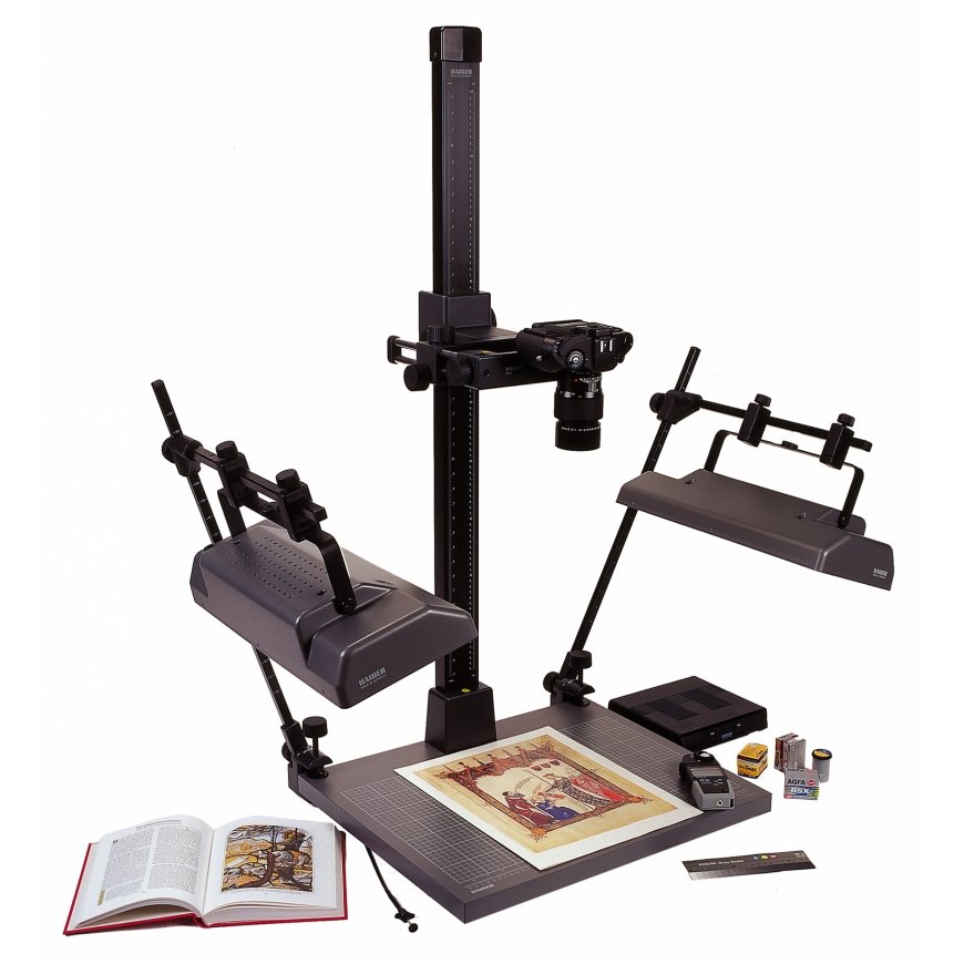 Kaiser 5512 Kameras statīvs Melns 3,5 kg – 2