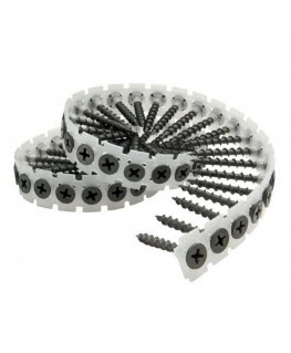 Medvaržčiai gipso kartonui MAKITA PH2, 1000vnt. 3,5x41 mm