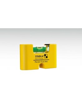 Stabila 18115 rõhtlood 0,07 m Kollane