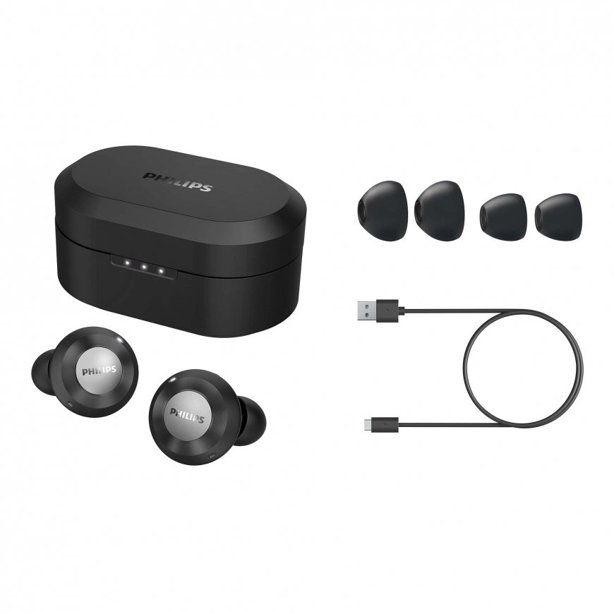 Philips TAT8505BK/00 наушники/гарнитура True Wireless Stereo (TWS) Вкладыши Музыка Черный – 2