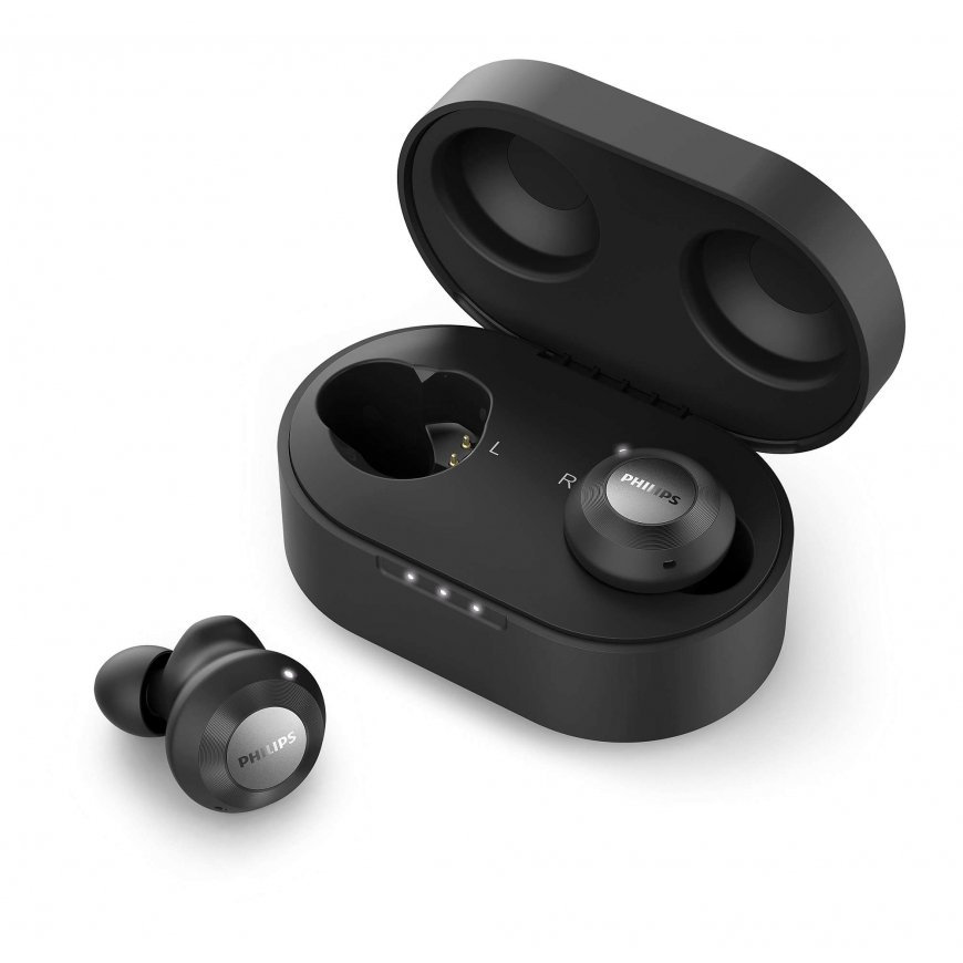 Philips TAT8505BK/00 kuulokkeet ja kuulokemikrofoni True Wireless Stereo (TWS) In-ear Musiikki Musta – 3