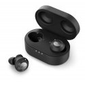 Philips TAT8505BK/00 austiņas un brīvroku komplekts True Wireless Stereo (TWS) Ausīs Mūzika Melns Philips TAT8505BK/00 austiņas un brīvroku komplekts True Wireless Stereo (TWS) Ausīs Mūzika Melns