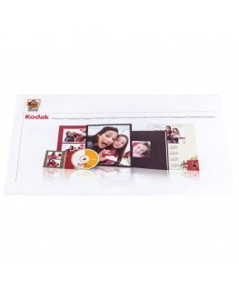 Assorted 1x500 Kodak Kiosk Picture Bags 15x20 + CD Slot