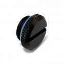 XSPC XSPC closing plug V2 G1/4 inch. AG - 10 ml black package XSPC XSPC closing plug V2 G1/4 inch. AG - 10 ml black package