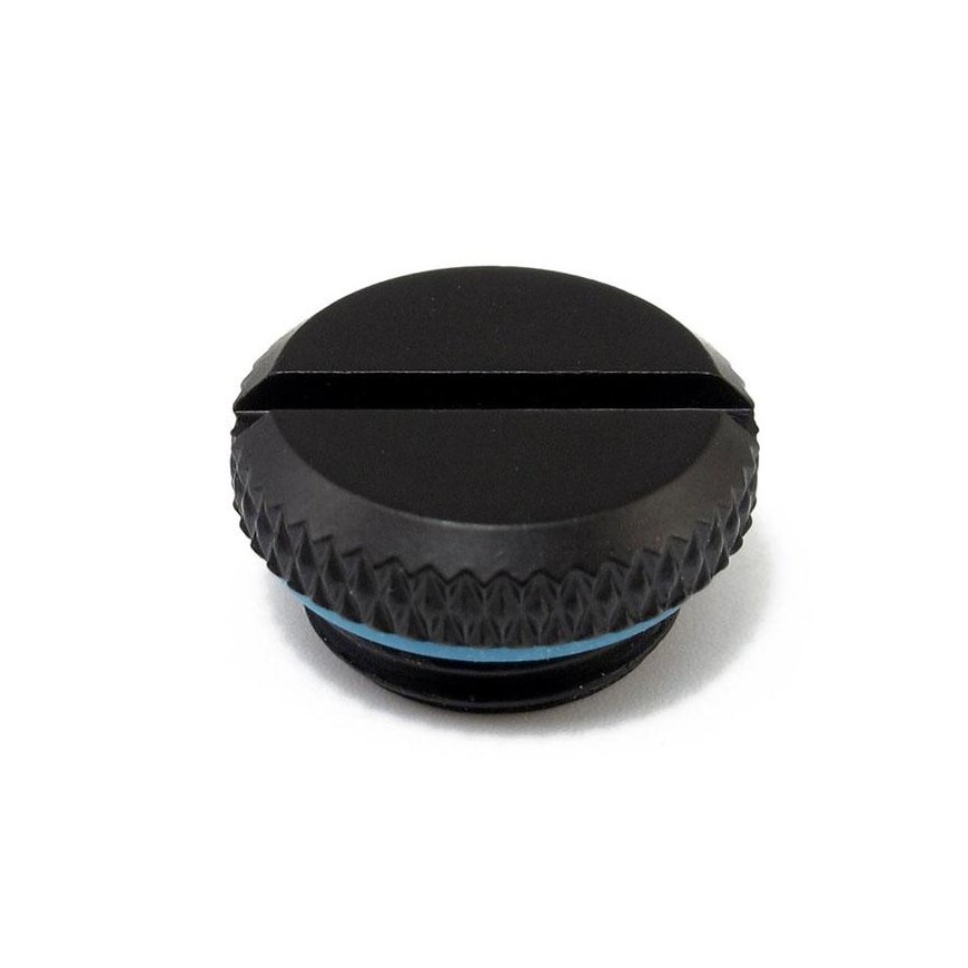 XSPC XSPC closing plug V2 G1/4 inch. AG - 10 ml black package – 3