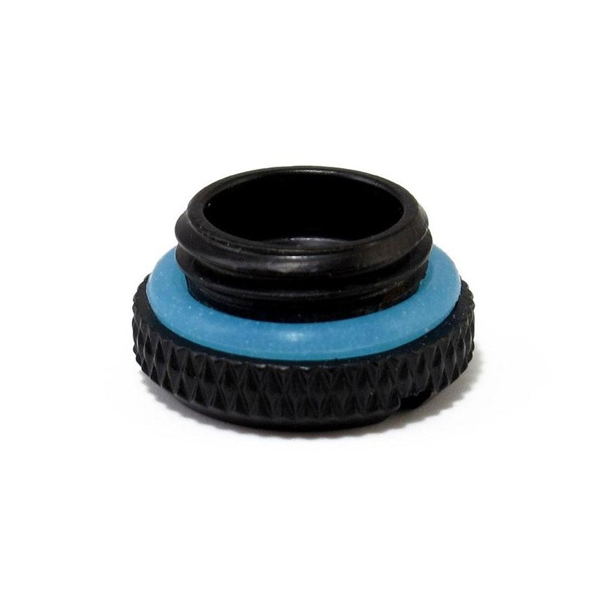 XSPC XSPC closing plug V2 G1/4 inch. AG - 10 ml black package – 4