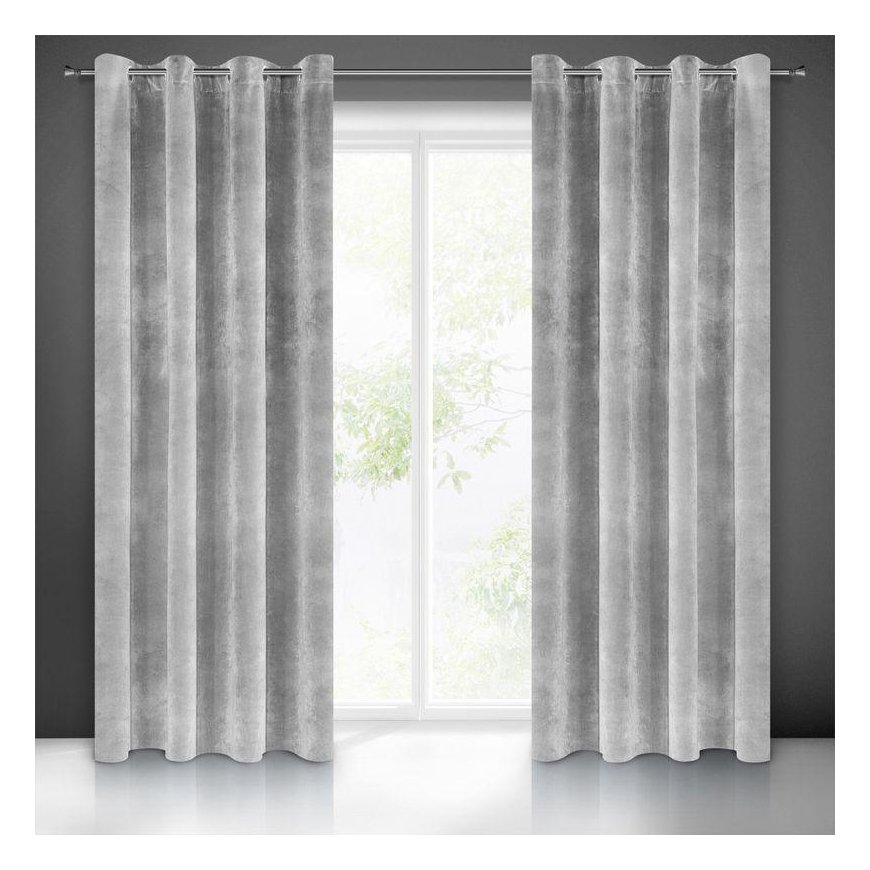 Eurofirany ZAS / VILA / STAL 140X250 BY 10