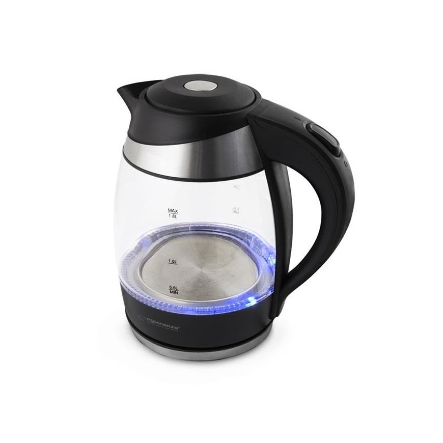 Virdulys electric Esperanza Gullfoss EKK009 (2200W 1.8l, transparent color) – 4