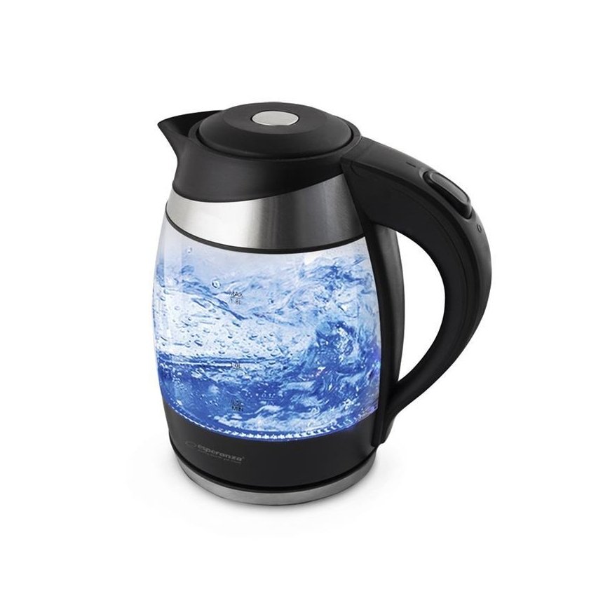 Kettle electric Esperanza Gullfoss EKK009 (2200W 1.8l, transparent color) – 7