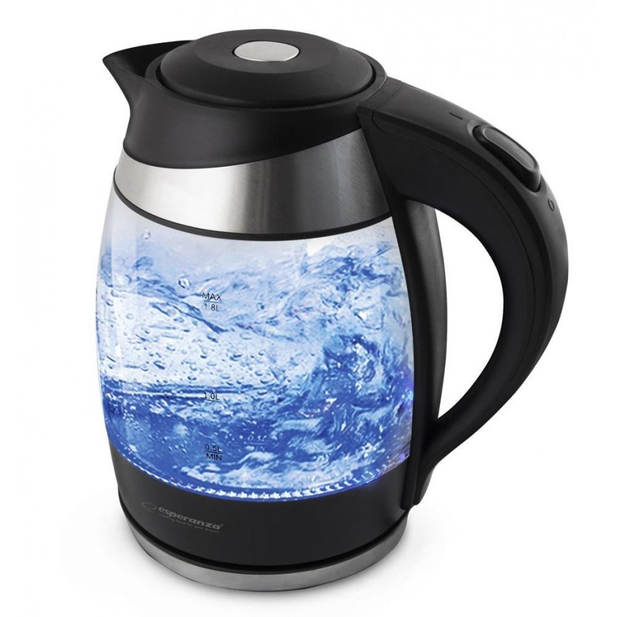 Virdulys electric Esperanza Gullfoss EKK009 (2200W 1.8l, transparent color) – 8